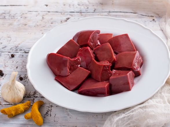 Fresh MUTTON LIVER - Quality Non-Veg Mart Guwahati